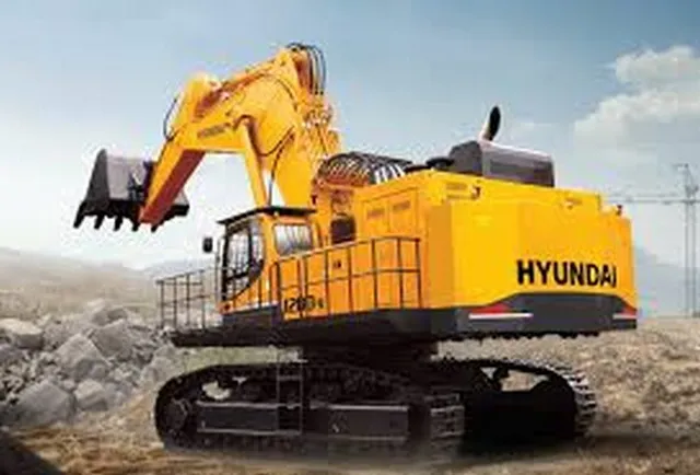 Revendedor de Peças para Escavadeiras Hyundai